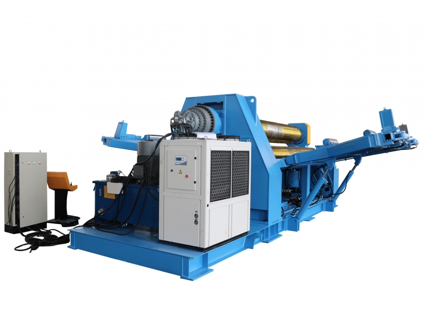 W12NC-30x4000 Plate Bending Machine